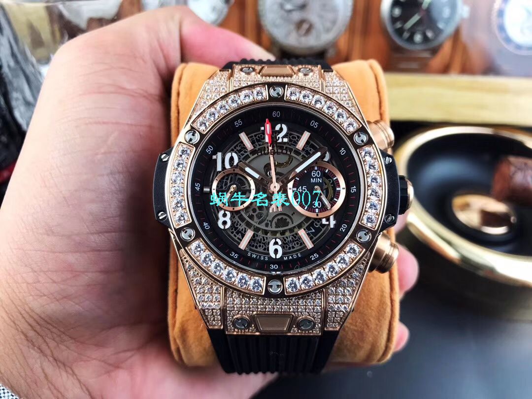 【JB Factory 复刻手表】 hublot BIG BANG系列411.NX.1170.RX.1704 wrist watch  / YUB076