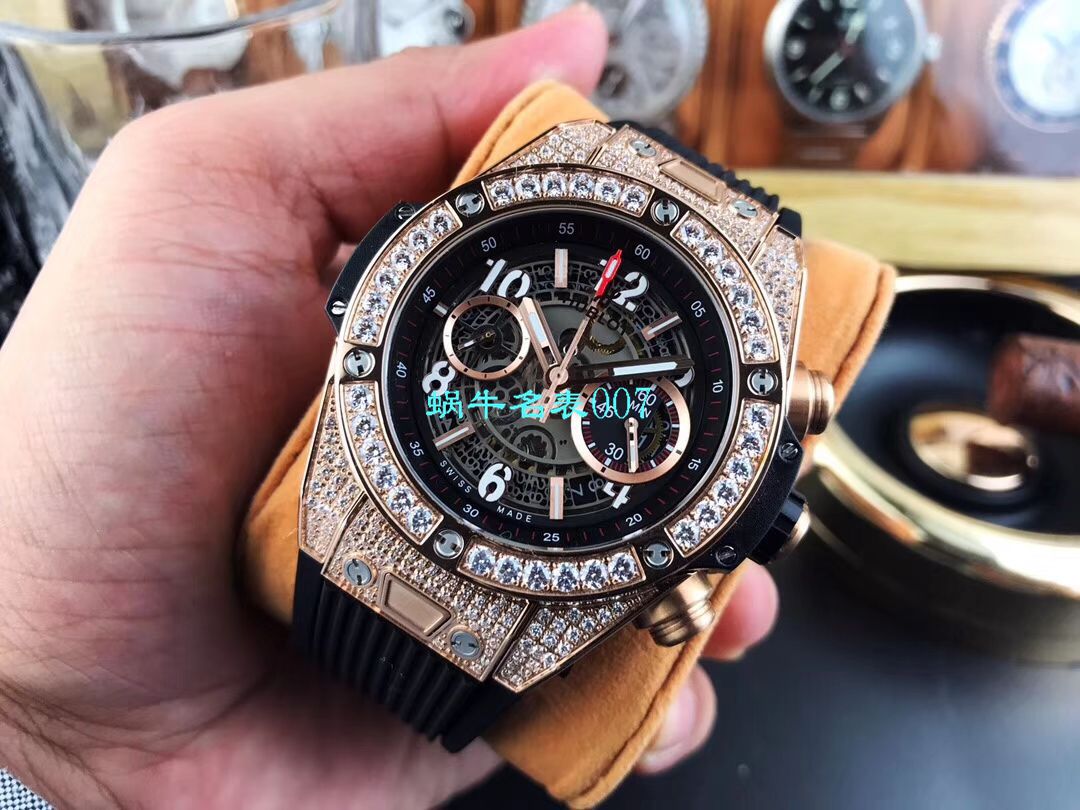 【JB Factory 复刻手表】 hublot BIG BANG系列411.NX.1170.RX.1704 wrist watch  / YUB076