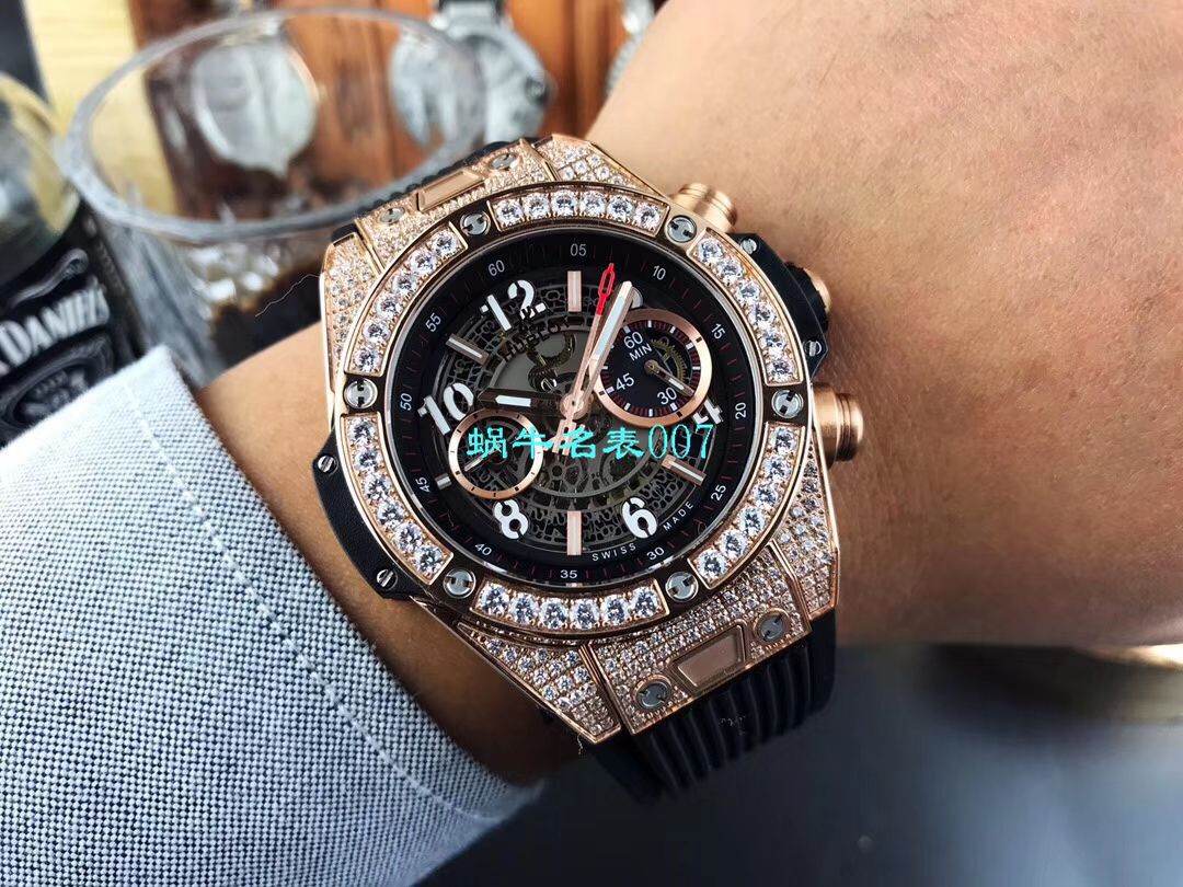 【JB Factory 复刻手表】 hublot BIG BANG系列411.NX.1170.RX.1704 wrist watch  / YUB076