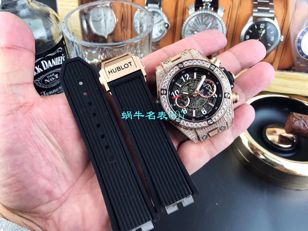 【JB Factory 复刻手表】 hublot BIG BANG系列411.NX.1170.RX.1704 wrist watch  / YUB076