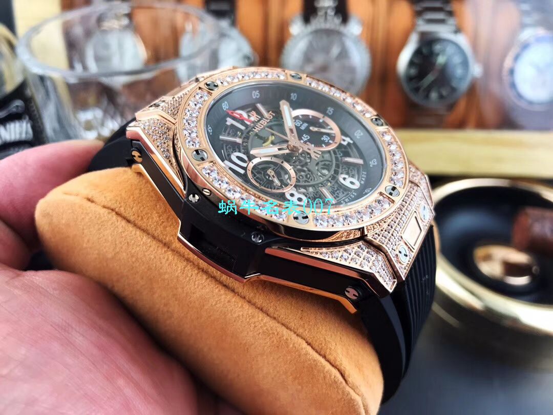 【JB Factory 复刻手表】 hublot BIG BANG系列411.NX.1170.RX.1704 wrist watch  / YUB076