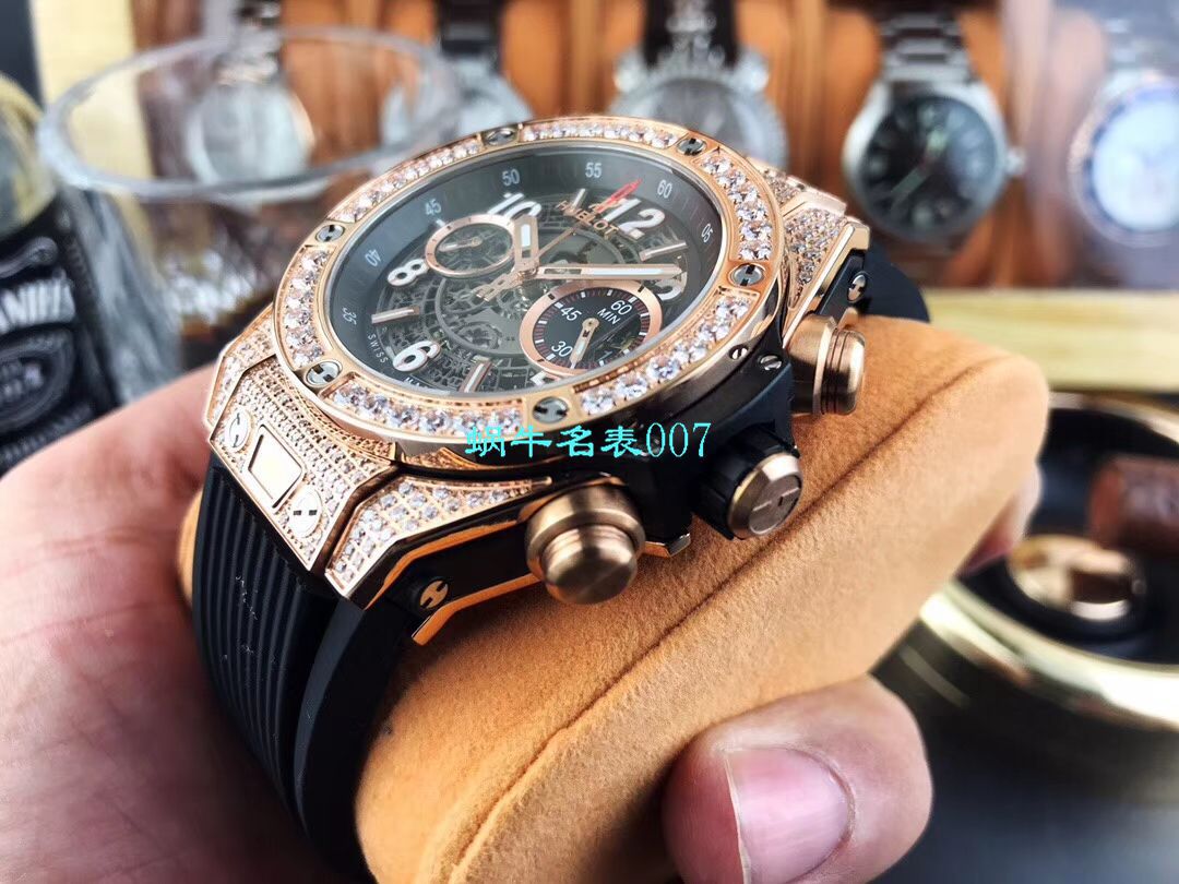 【JB Factory 复刻手表】 hublot BIG BANG系列411.NX.1170.RX.1704 wrist watch  / YUB076