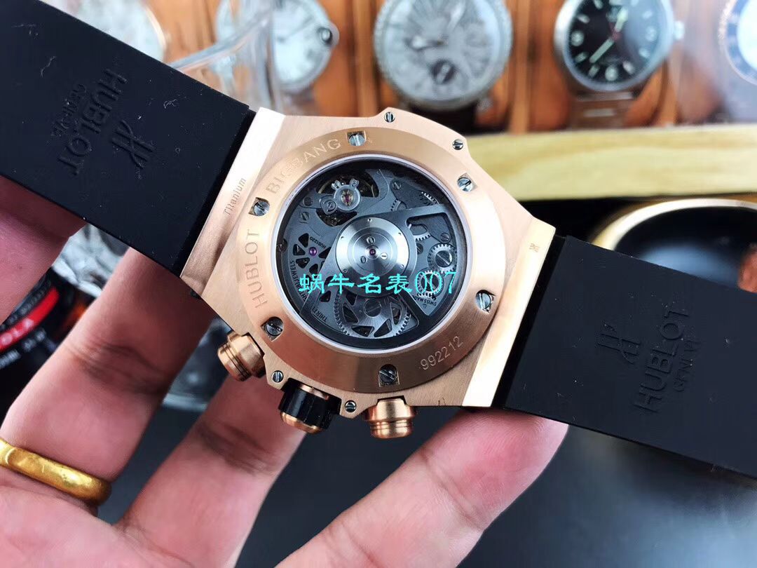 【JB Factory 复刻手表】 hublot BIG BANG系列411.NX.1170.RX.1704 wrist watch  / YUB076
