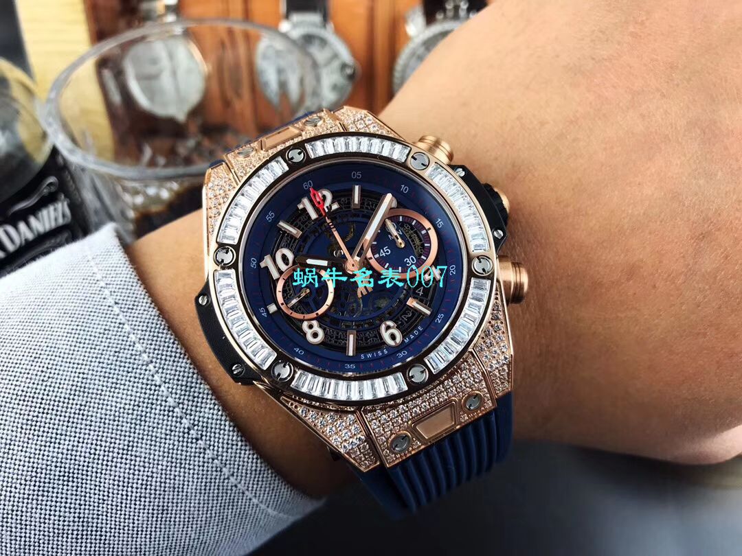 【JB Factory 复刻手表】 hublot BIG BANG系列411.NX.1170.RX.1704 wrist watch  / YUB076
