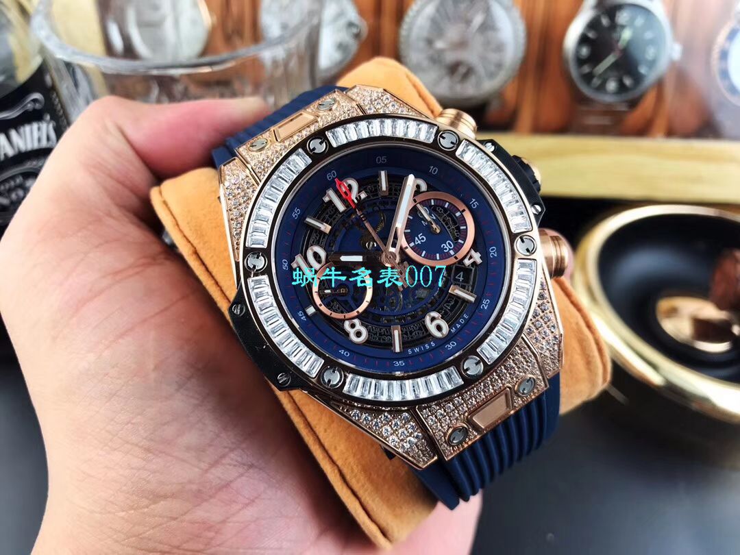 【JB Factory 复刻手表】 hublot BIG BANG系列411.NX.1170.RX.1704 wrist watch  / YUB076