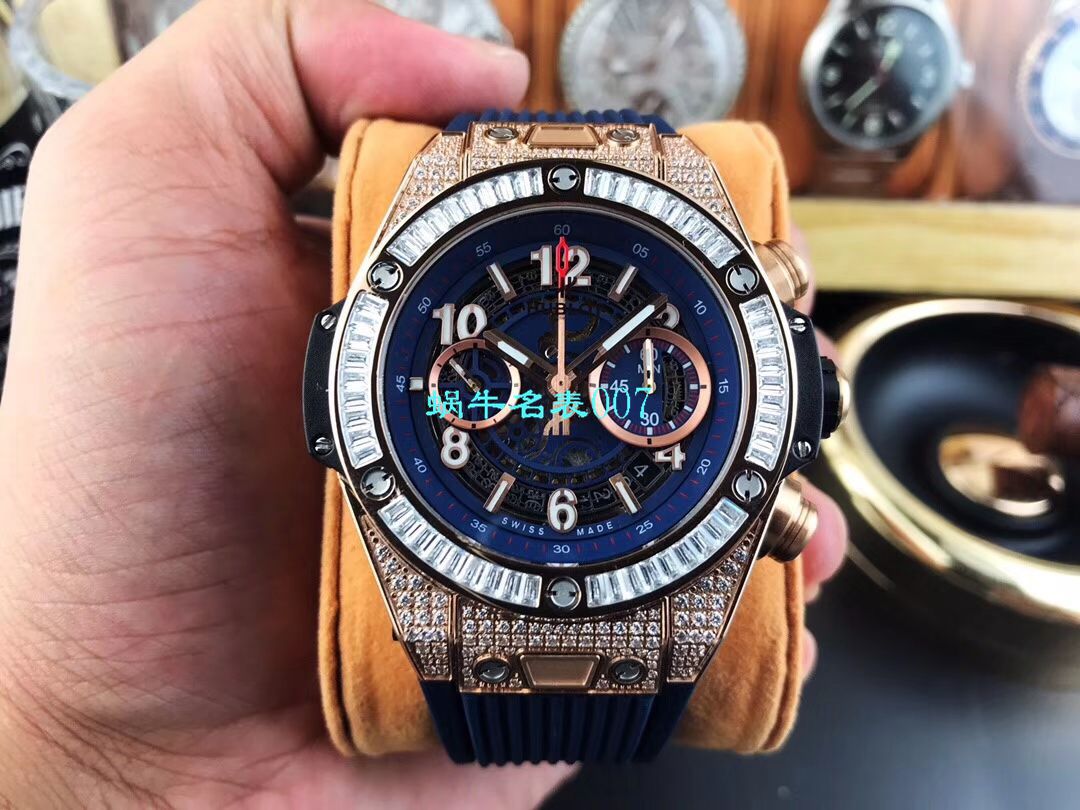 【JB Factory 复刻手表】 hublot BIG BANG系列411.NX.1170.RX.1704 wrist watch  / YUB076
