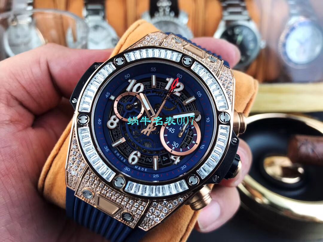 【JB Factory 复刻手表】 hublot BIG BANG系列411.NX.1170.RX.1704 wrist watch  / YUB076