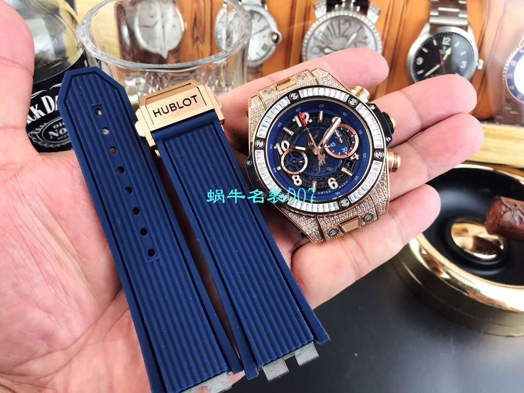 【JB Factory 复刻手表】 hublot BIG BANG系列411.NX.1170.RX.1704 wrist watch  / YUB076
