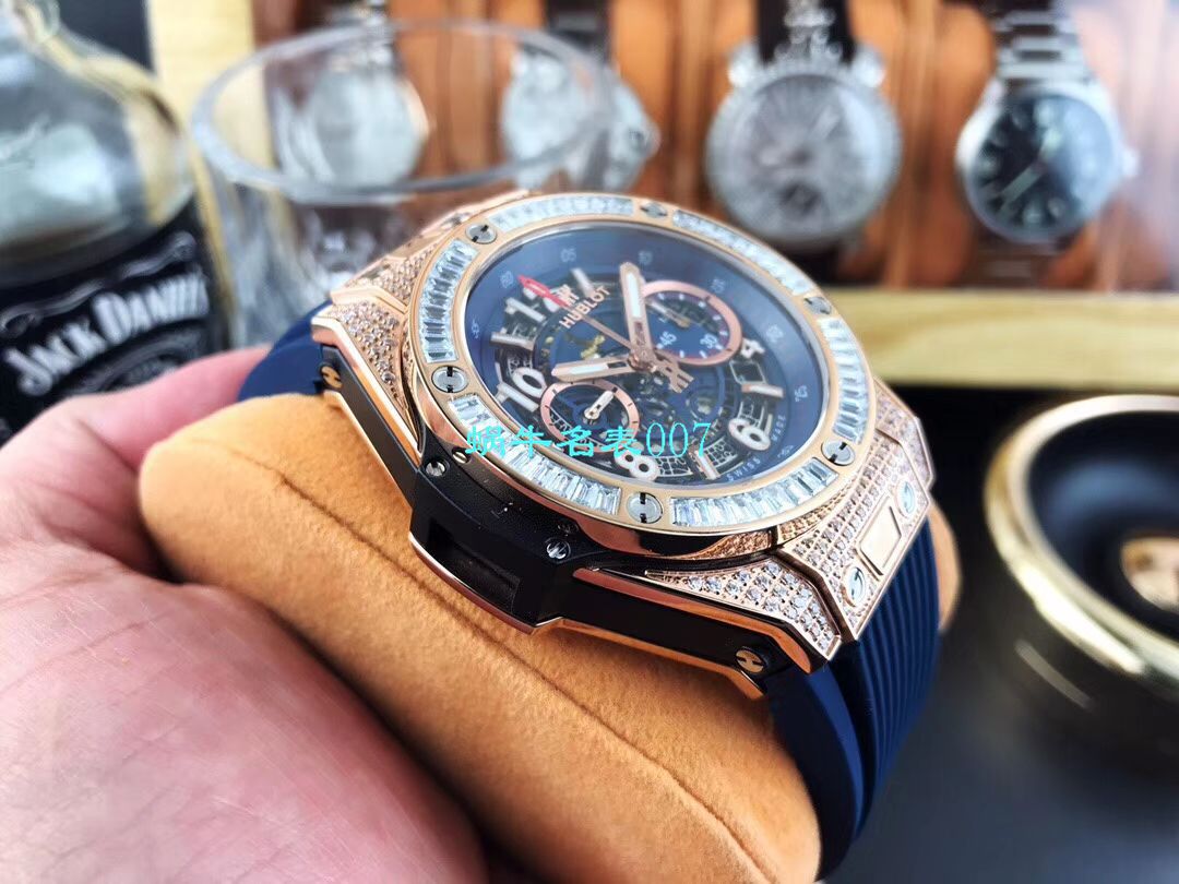 【JB Factory 复刻手表】 hublot BIG BANG系列411.NX.1170.RX.1704 wrist watch  / YUB076