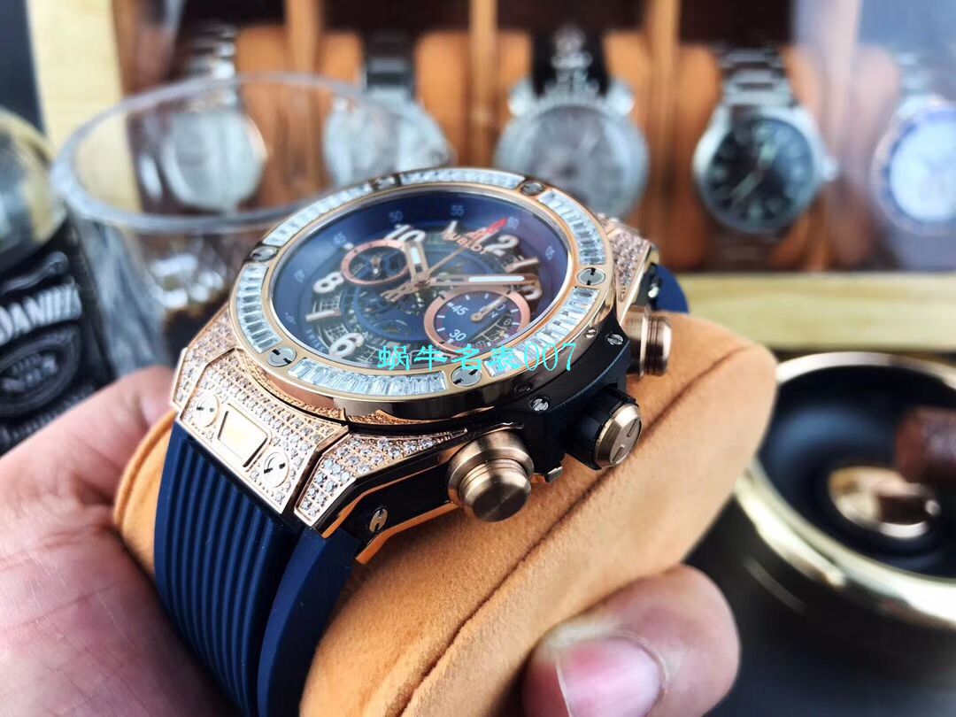 【JB Factory 复刻手表】 hublot BIG BANG系列411.NX.1170.RX.1704 wrist watch  / YUB076