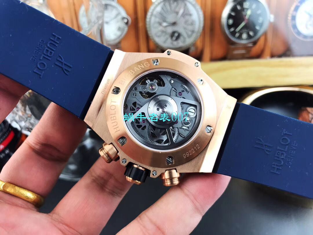 【JB Factory 复刻手表】 hublot BIG BANG系列411.NX.1170.RX.1704 wrist watch  / YUB076