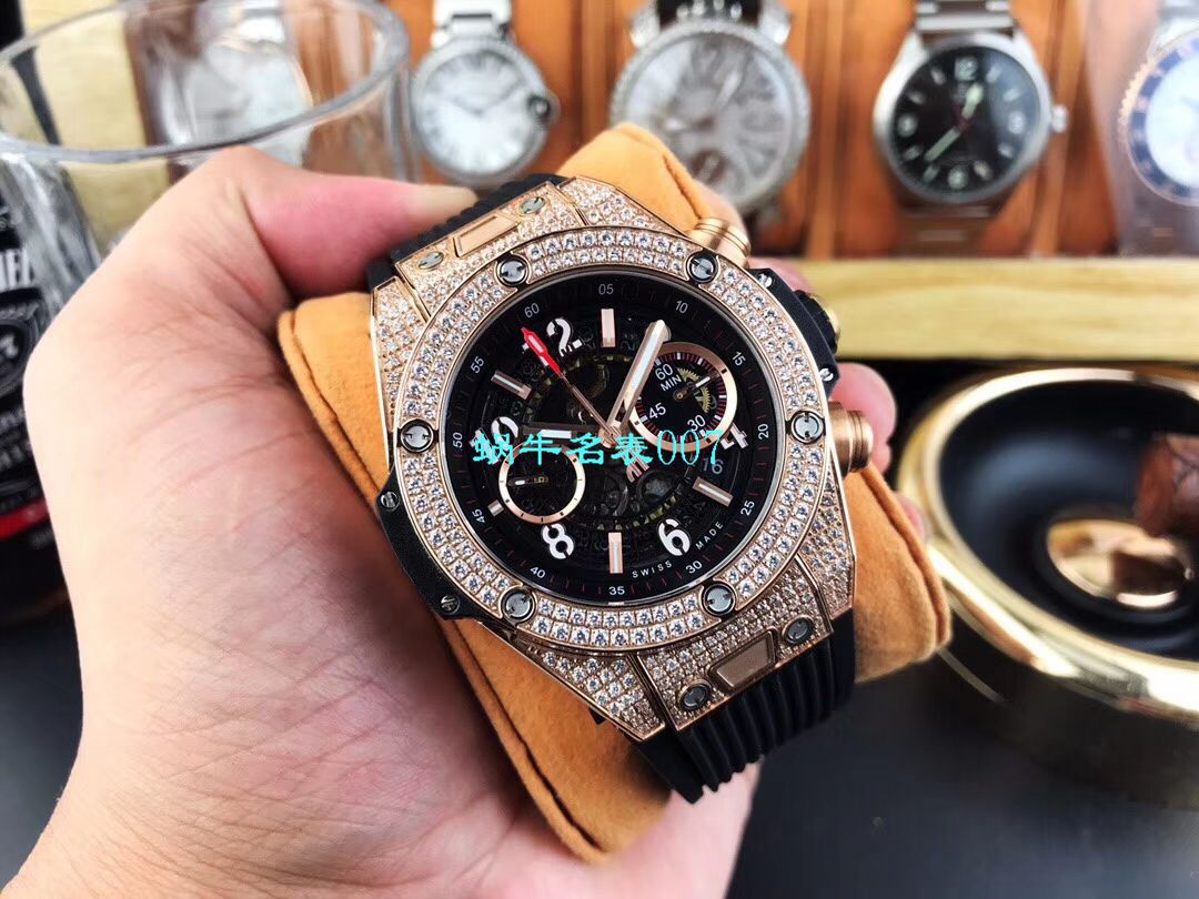 【JB Factory 复刻手表】 hublot BIG BANG系列411.NX.1170.RX.1704 wrist watch  / YUB076