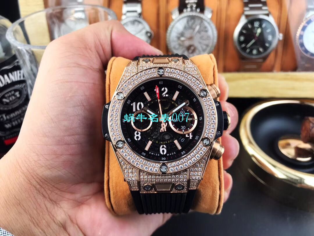 【JB Factory 复刻手表】 hublot BIG BANG系列411.NX.1170.RX.1704 wrist watch  / YUB076