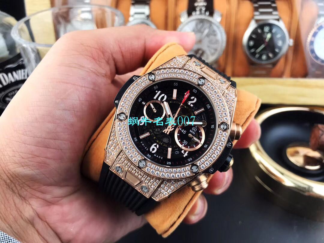 【JB Factory 复刻手表】 hublot BIG BANG系列411.NX.1170.RX.1704 wrist watch  / YUB076