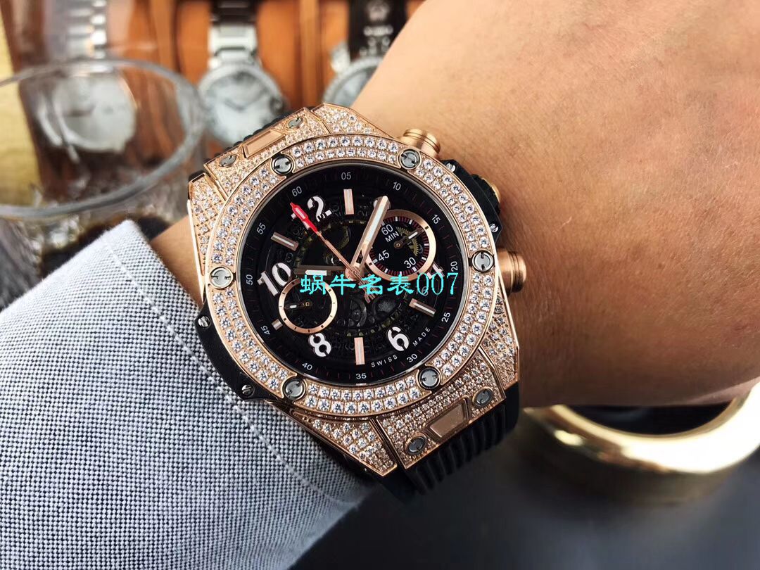 【JB Factory 复刻手表】 hublot BIG BANG系列411.NX.1170.RX.1704 wrist watch  / YUB076