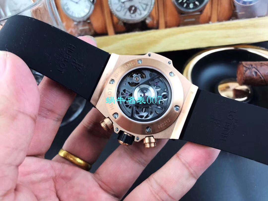 【JB Factory 高仿手表】 hublot BIG BANG系列411.OX.1180.RX.0904 wrist watch  / YUB075