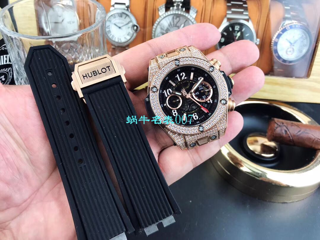 【JB Factory 复刻手表】 hublot BIG BANG系列411.NX.1170.RX.1704 wrist watch  / YUB076