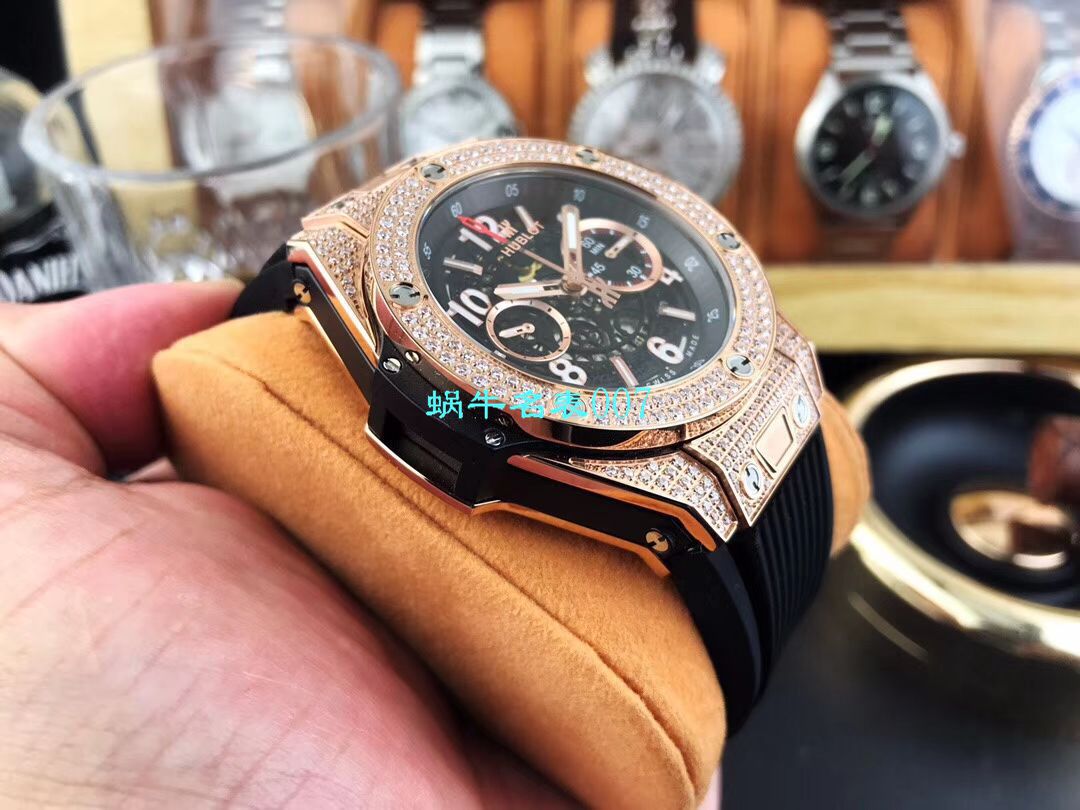 【JB Factory 复刻手表】 hublot BIG BANG系列411.NX.1170.RX.1704 wrist watch  / YUB076
