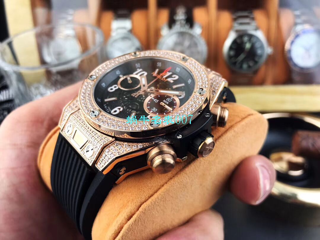 【JB Factory 复刻手表】 hublot BIG BANG系列411.NX.1170.RX.1704 wrist watch  / YUB076