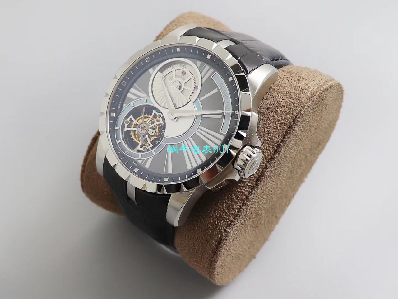 【BBR Factory 官网复刻表】Roger DubuisEXCALIBUR（王者系列）系列 Tourbillon RDDBEX0261，RDDBEX0285 wrist watch  / LJ061