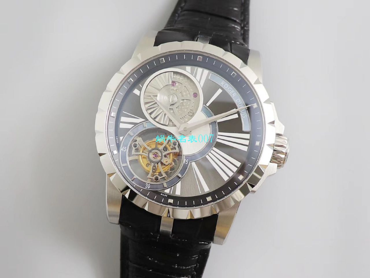 【BBR Factory 官网复刻表】Roger DubuisEXCALIBUR（王者系列）系列 Tourbillon RDDBEX0261，RDDBEX0285 wrist watch  / LJ061
