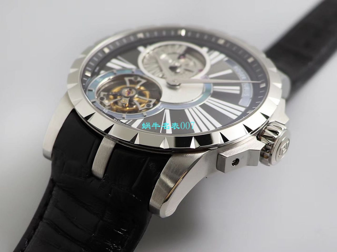 【BBR Factory 官网复刻表】Roger DubuisEXCALIBUR（王者系列）系列 Tourbillon RDDBEX0261，RDDBEX0285 wrist watch  / LJ061