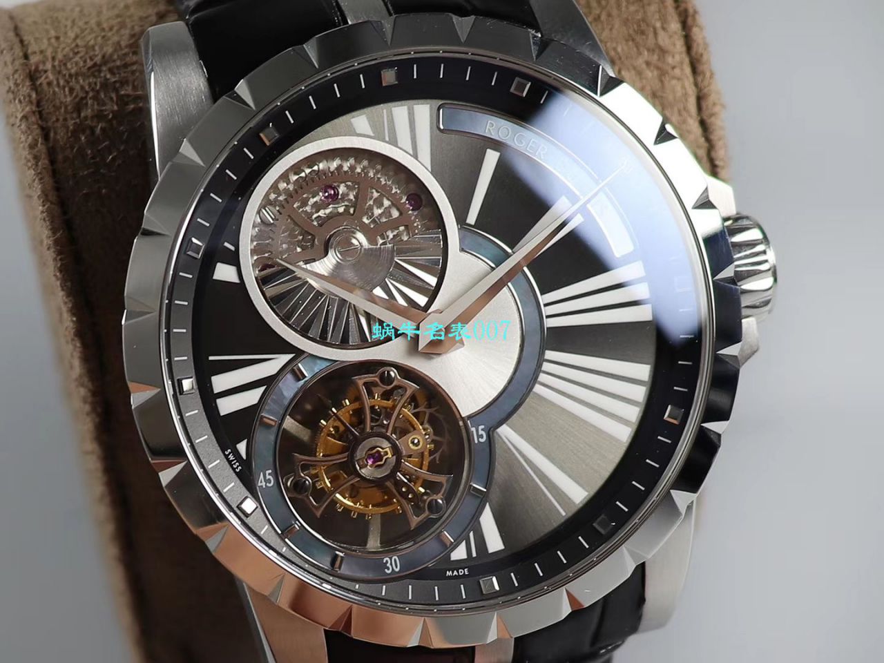 【BBR Factory 官网复刻表】Roger DubuisEXCALIBUR（王者系列）系列 Tourbillon RDDBEX0261，RDDBEX0285 wrist watch  / LJ061