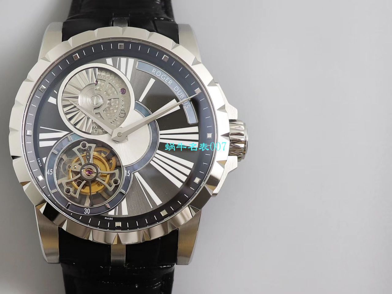 【BBR Factory 官网复刻表】Roger DubuisEXCALIBUR（王者系列）系列 Tourbillon RDDBEX0261，RDDBEX0285 wrist watch  / LJ061