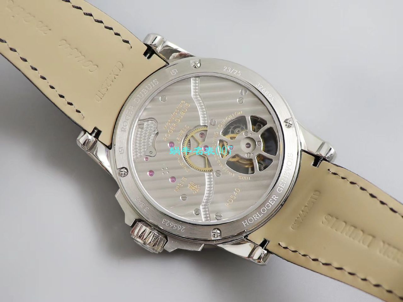 【BBR Factory 官网复刻表】Roger DubuisEXCALIBUR（王者系列）系列 Tourbillon RDDBEX0261，RDDBEX0285 wrist watch  / LJ061