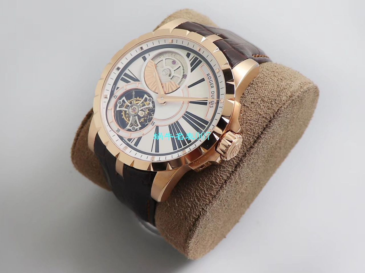 【BBR Factory 官网复刻表】Roger DubuisEXCALIBUR（王者系列）系列 Tourbillon RDDBEX0261，RDDBEX0285 wrist watch  / LJ061