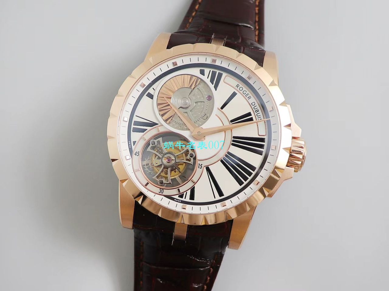 【BBR Factory 官网复刻表】Roger DubuisEXCALIBUR（王者系列）系列 Tourbillon RDDBEX0261，RDDBEX0285 wrist watch  / LJ061