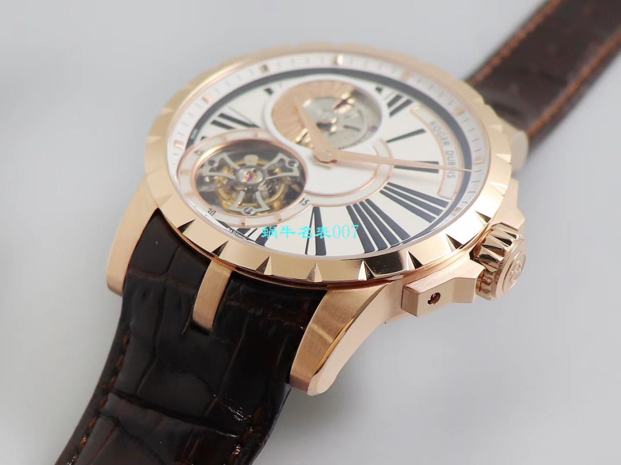 【BBR Factory 官网复刻表】Roger DubuisEXCALIBUR（王者系列）系列 Tourbillon RDDBEX0261，RDDBEX0285 wrist watch  / LJ061