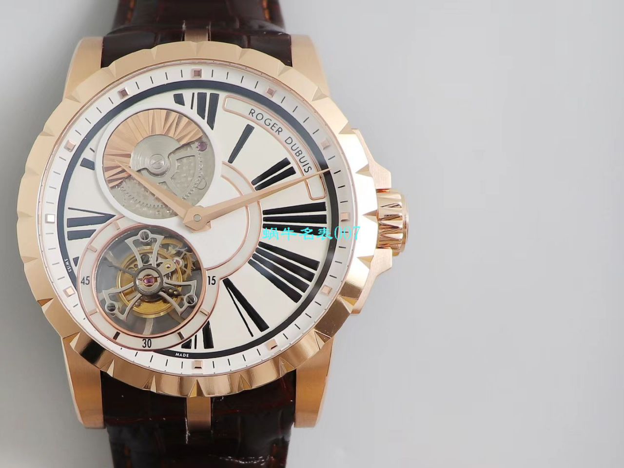 【BBR Factory 官网复刻表】Roger DubuisEXCALIBUR（王者系列）系列 Tourbillon RDDBEX0261，RDDBEX0285 wrist watch  / LJ061