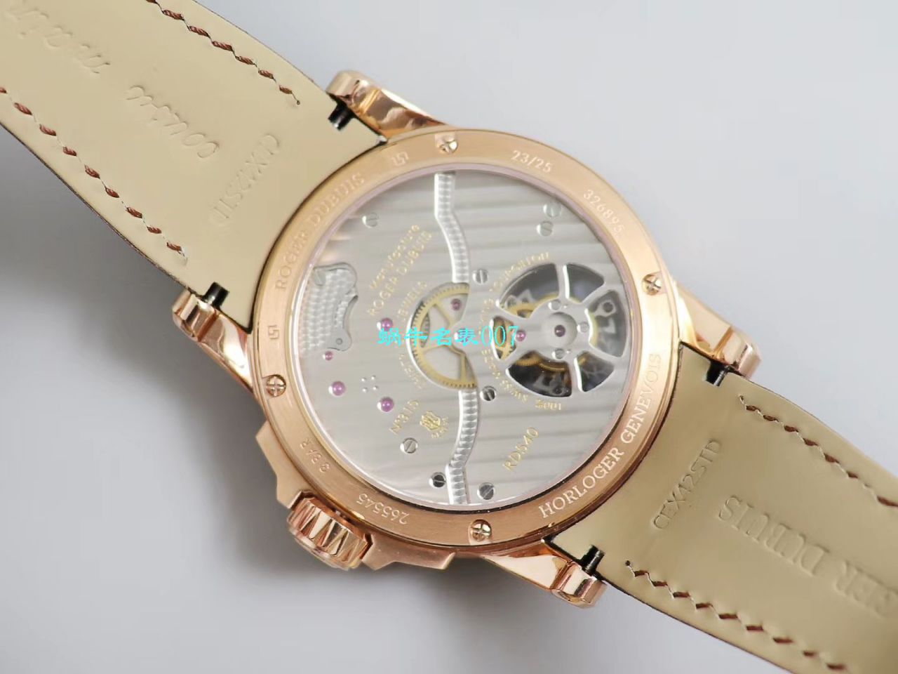 【BBR Factory 官网复刻表】Roger DubuisEXCALIBUR（王者系列）系列 Tourbillon RDDBEX0261，RDDBEX0285 wrist watch  / LJ061