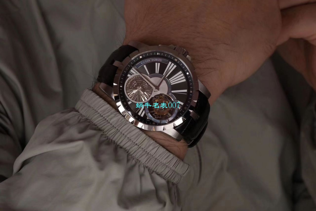 【BBR Factory 官网复刻表】Roger DubuisEXCALIBUR（王者系列）系列 Tourbillon RDDBEX0261，RDDBEX0285 wrist watch  / LJ061