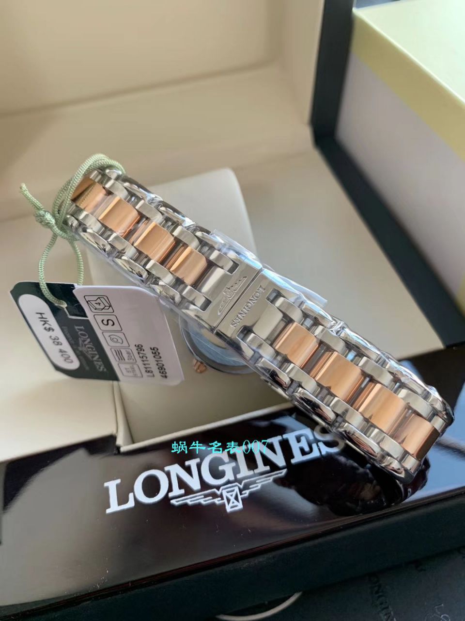 【高端 copy customized 、原单真钻女表】LONGINES  PRIMALUNA心月系列L8.111.5.79.6 wrist watch  / L150