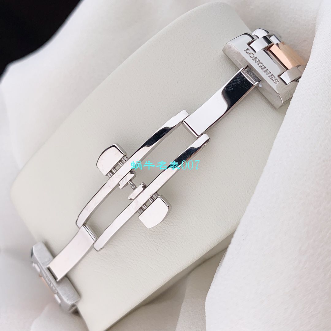 【高端 copy customized 、 Longines 真钻女表】 Longines 心月系列L8.111.5.87.6 wrist watch  