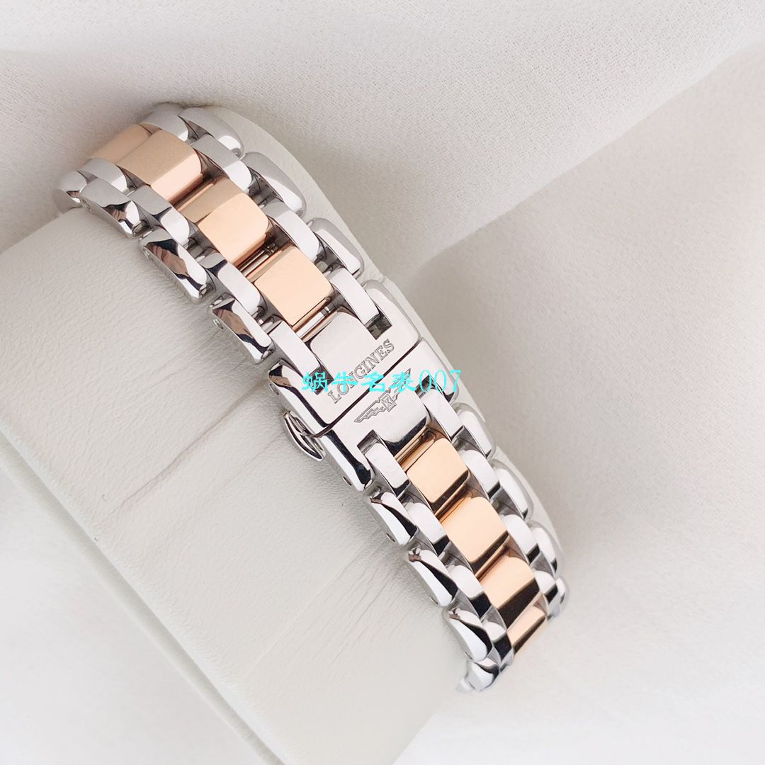 【高端 copy customized 、 Longines 真钻女表】 Longines 心月系列L8.111.5.87.6 wrist watch  