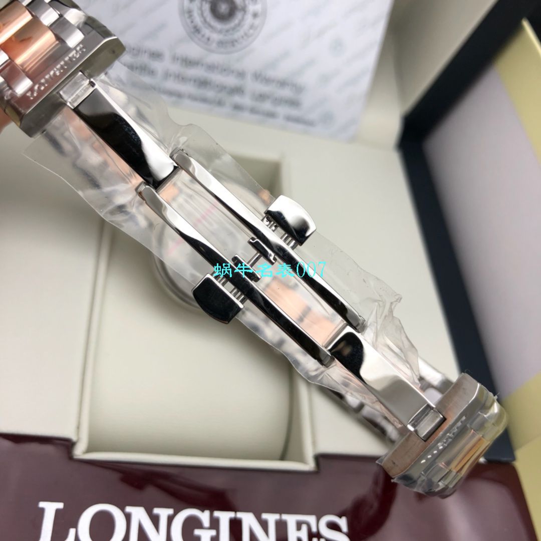 【高端 copy customized 、 Longines 真钻女表】 Longines 心月系列L8.111.5.87.6 wrist watch  