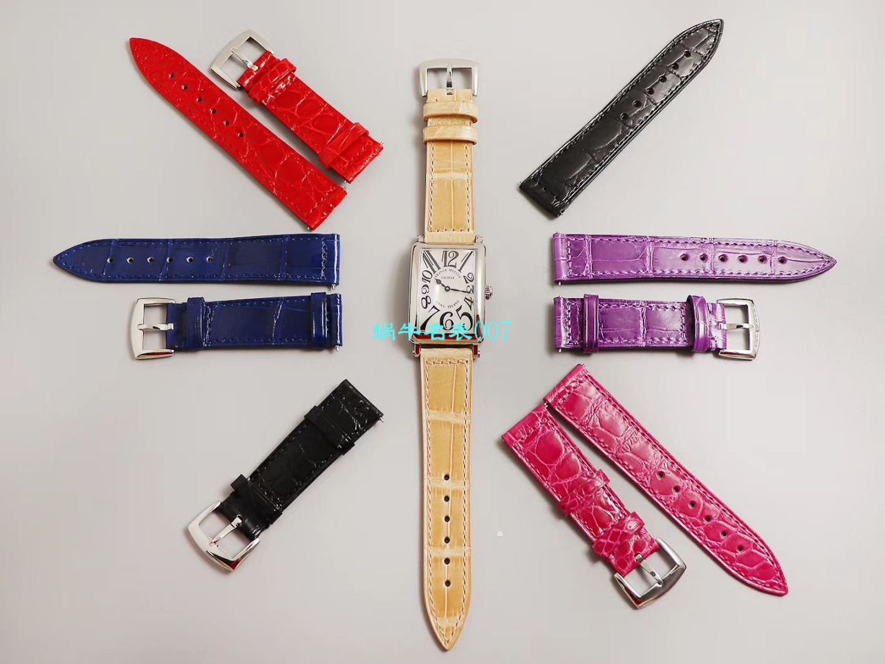 【台湾 Factory  top 复刻高仿女表】 Franck Muller 长岛LONG ISLAND 系列952 QZ D wrist watch  / FL066