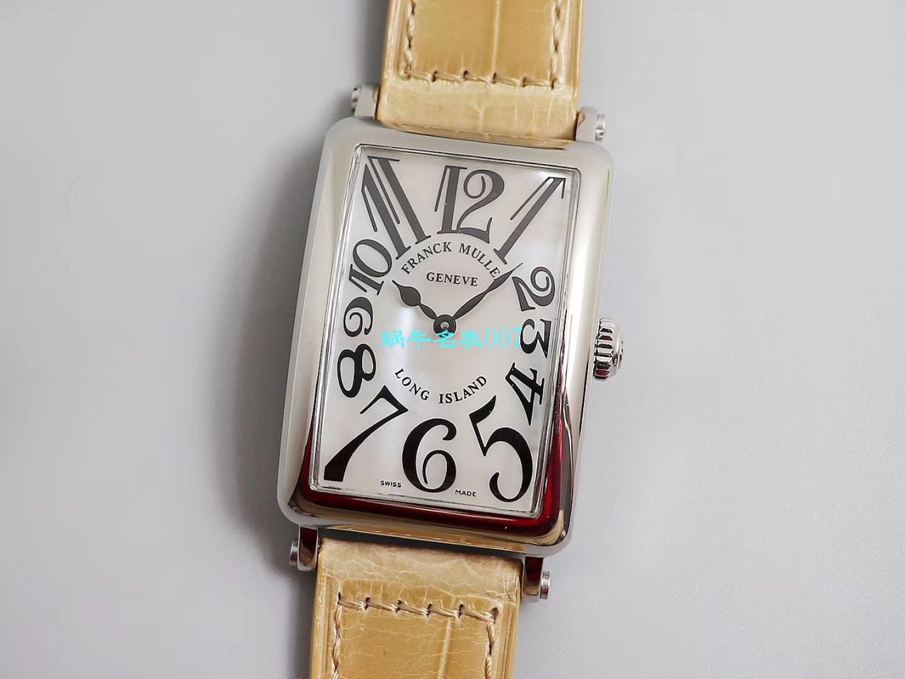 【台湾 Factory  top 复刻高仿女表】 Franck Muller 长岛LONG ISLAND 系列952 QZ D wrist watch  / FL066