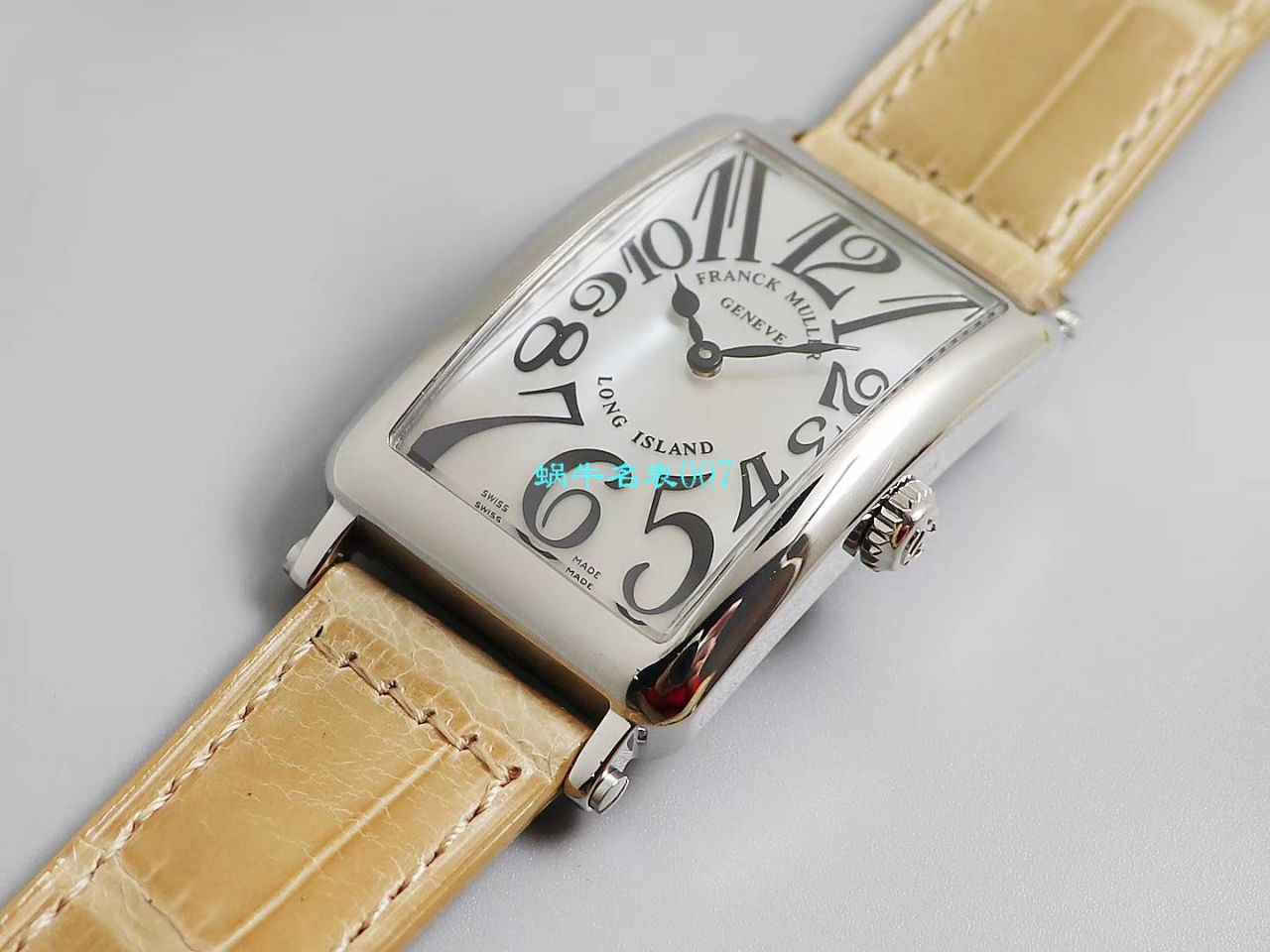 【台湾 Factory  top 复刻高仿女表】 Franck Muller 长岛LONG ISLAND 系列952 QZ D wrist watch  / FL066