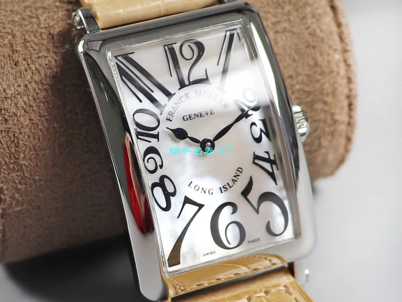 【台湾 Factory  top 复刻高仿女表】 Franck Muller 长岛LONG ISLAND 系列952 QZ D wrist watch  / FL066