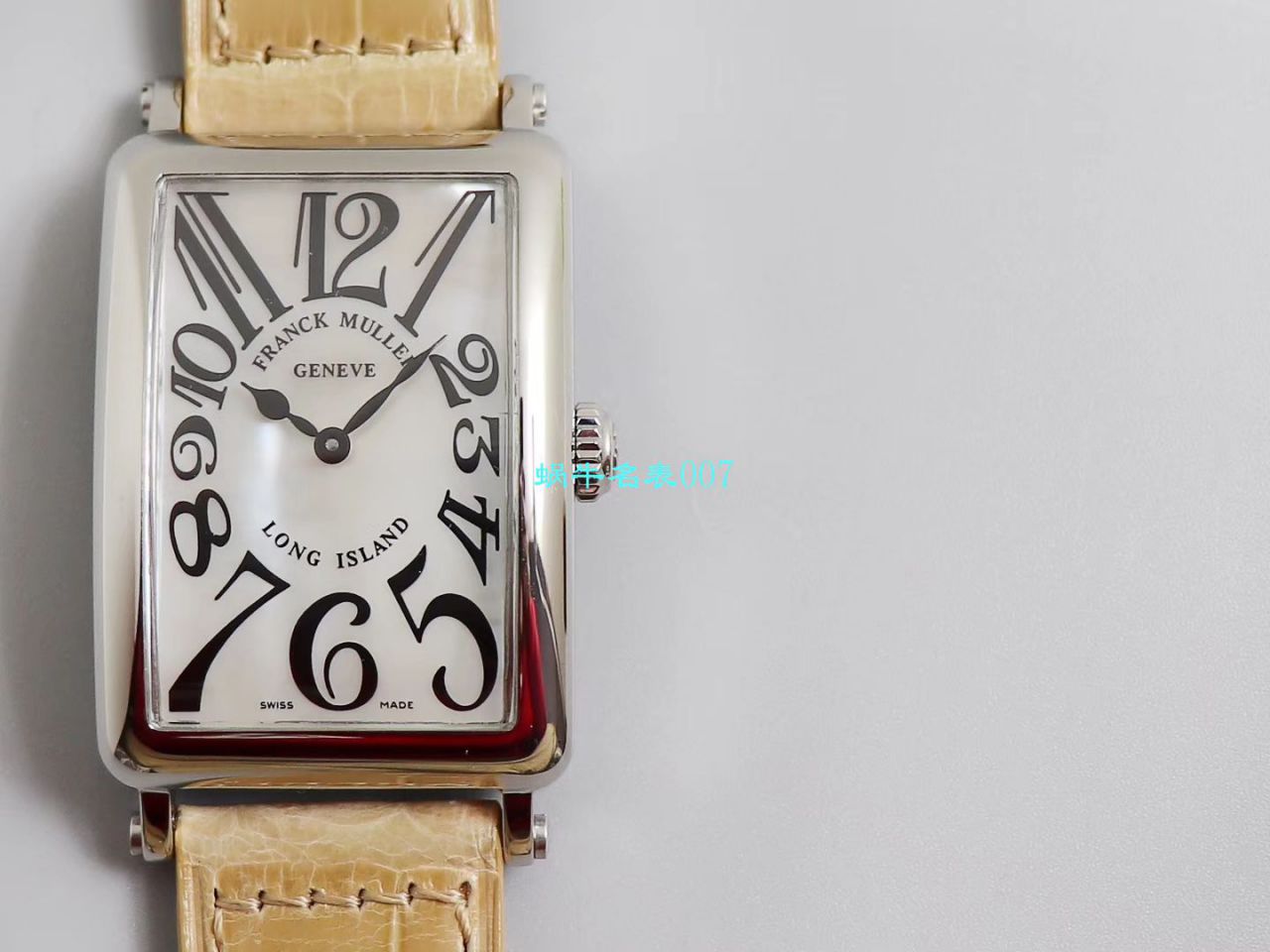 【台湾 Factory  top 复刻高仿女表】 Franck Muller 长岛LONG ISLAND 系列952 QZ D wrist watch  / FL066