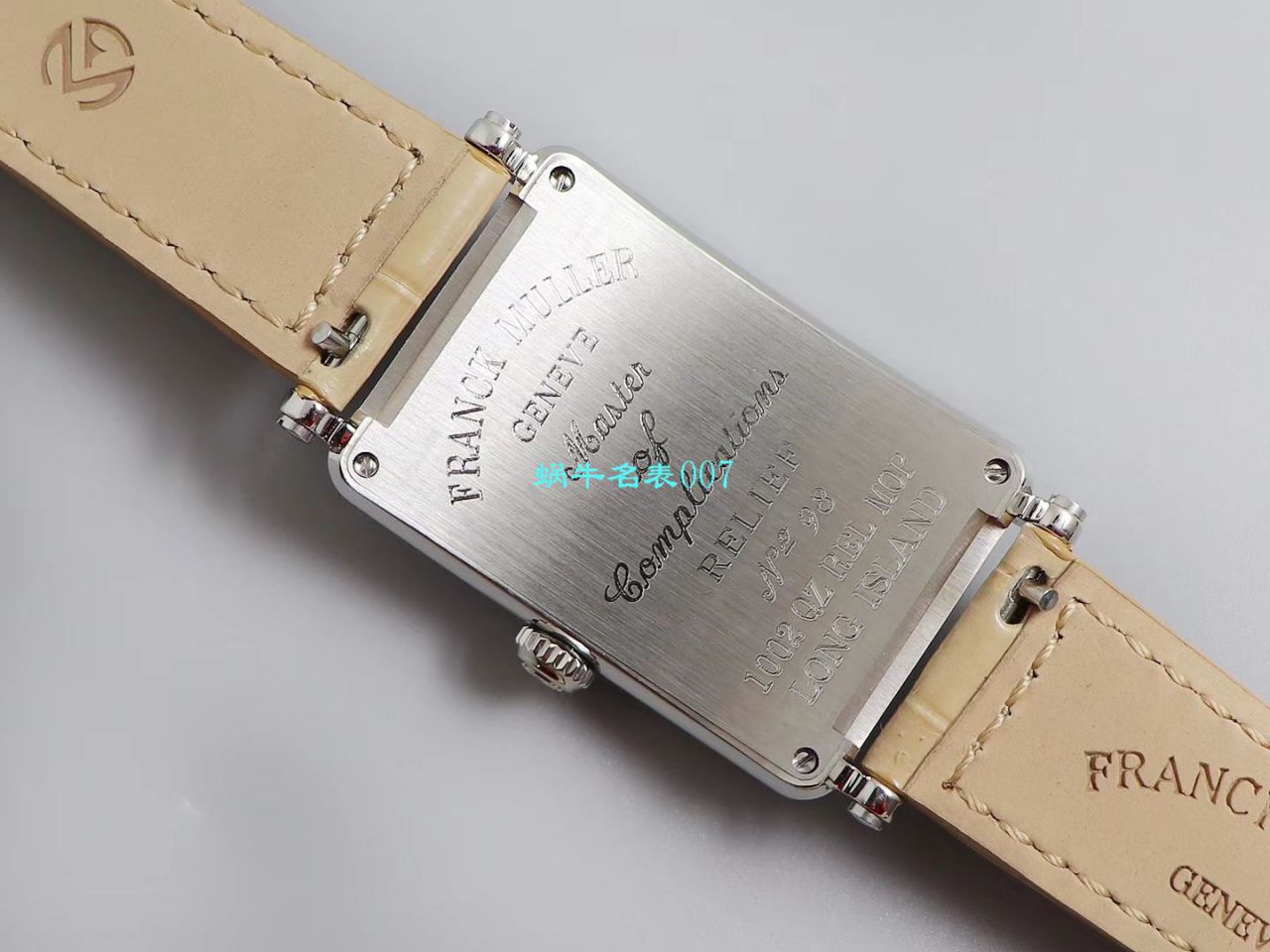 【台湾 Factory  top 复刻高仿女表】 Franck Muller 长岛LONG ISLAND 系列952 QZ D wrist watch  / FL066