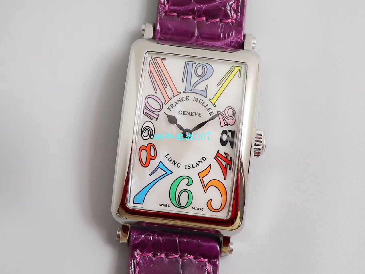 【台湾 Factory  top 复刻高仿女表】 Franck Muller 长岛LONG ISLAND 系列952 QZ D wrist watch  / FL066
