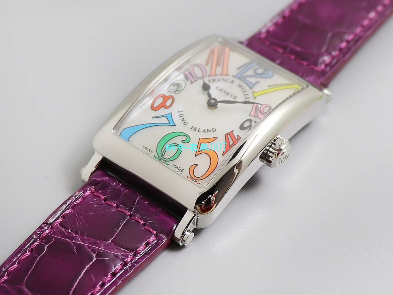 【台湾 Factory  top 复刻高仿女表】 Franck Muller 长岛LONG ISLAND 系列952 QZ D wrist watch  / FL066