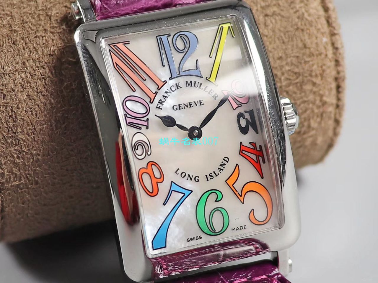 【台湾 Factory  top 复刻高仿女表】 Franck Muller 长岛LONG ISLAND 系列952 QZ D wrist watch  / FL066