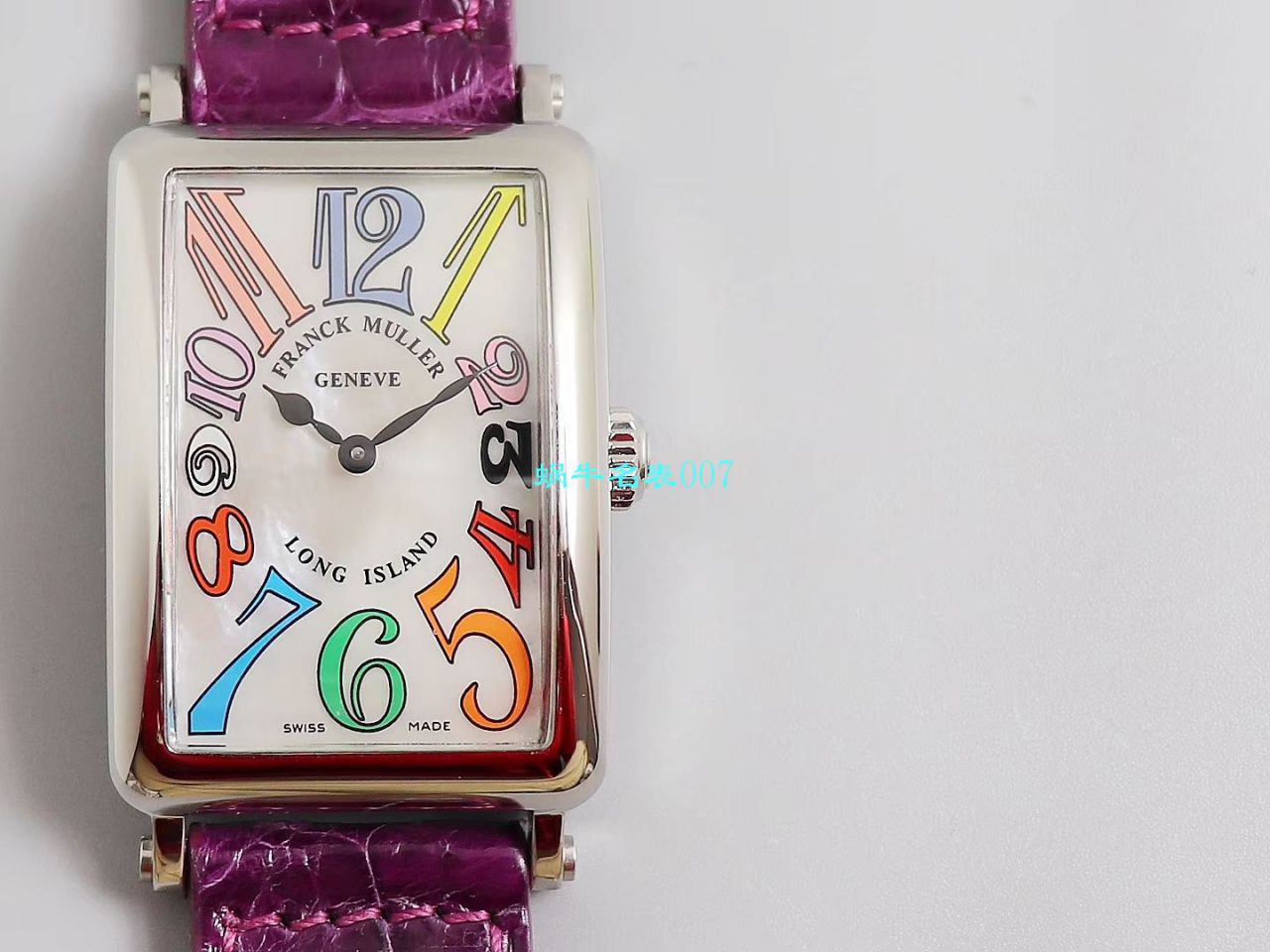 【台湾 Factory  top 复刻高仿女表】 Franck Muller 长岛LONG ISLAND 系列952 QZ D wrist watch  / FL066