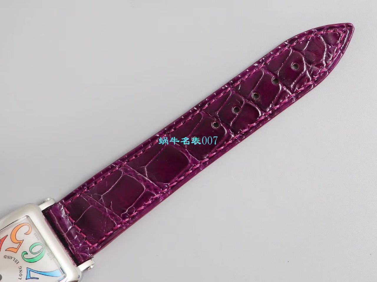 【台湾 Factory  top 复刻高仿女表】 Franck Muller 长岛LONG ISLAND 系列952 QZ D wrist watch  / FL066